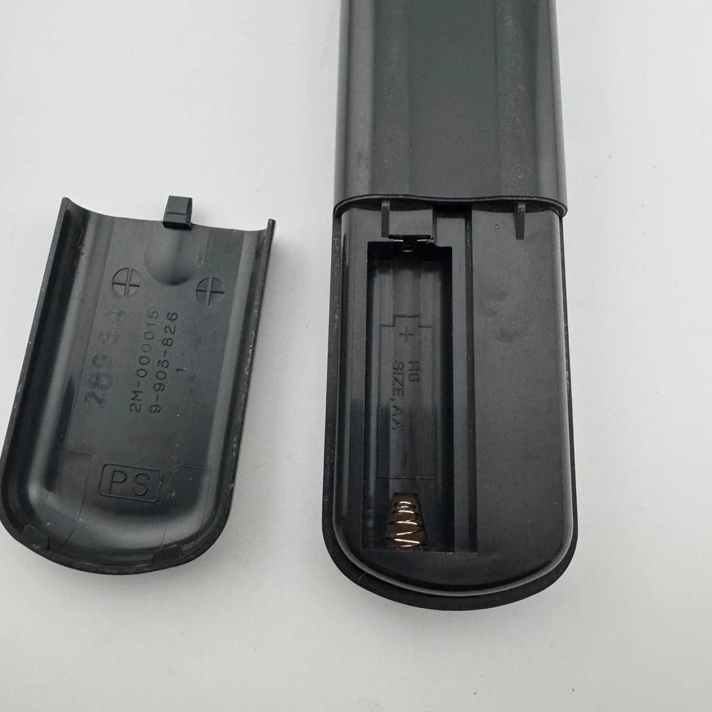 Sony Remote Control RM-Y118 Trinitron Universal Commander Black TV VTR Cable